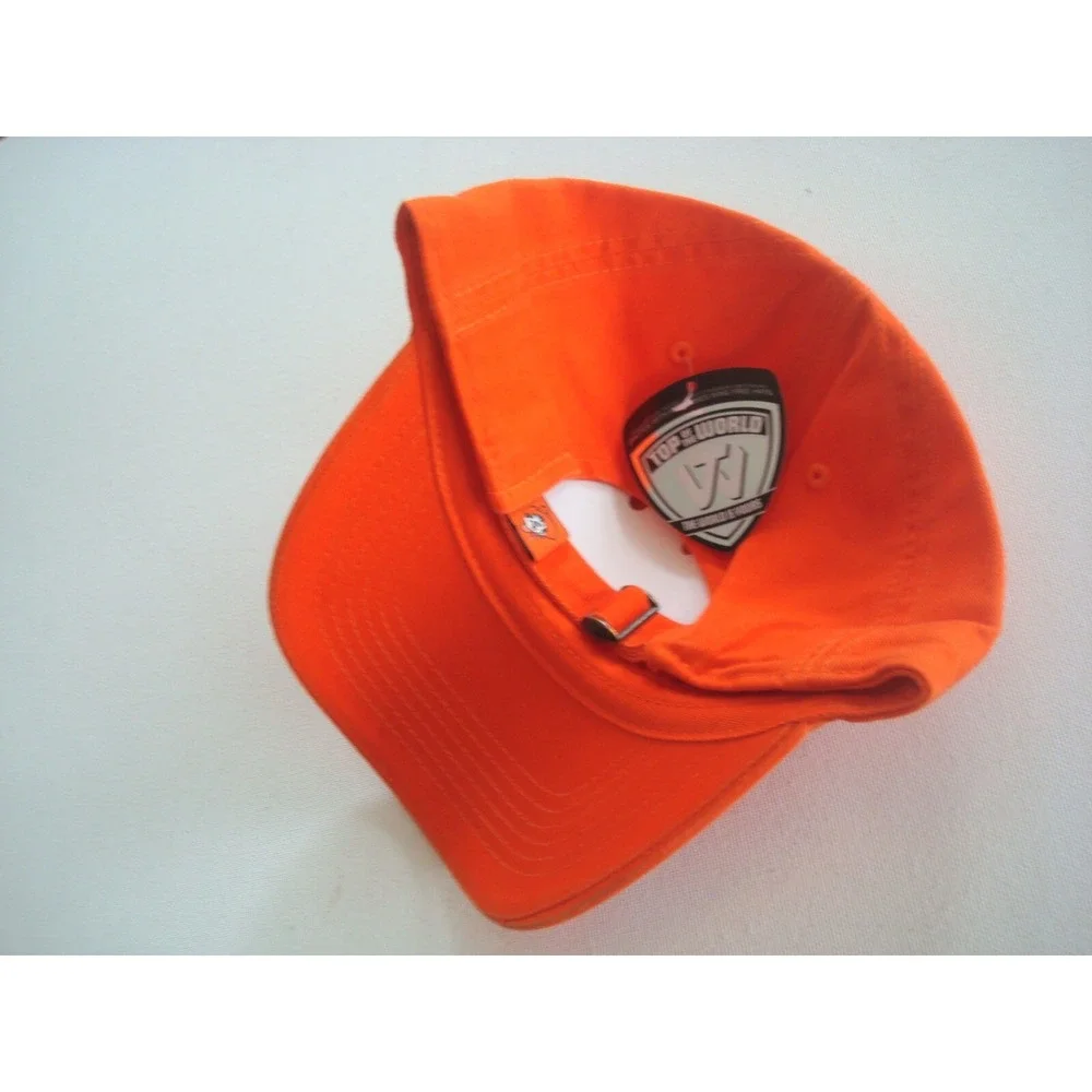 OKLAHOMA STATE COWBOYS GLITTER  RARE NEW‎ SCRIPT STRAPBACK HAT CAP VINTAGE EE4